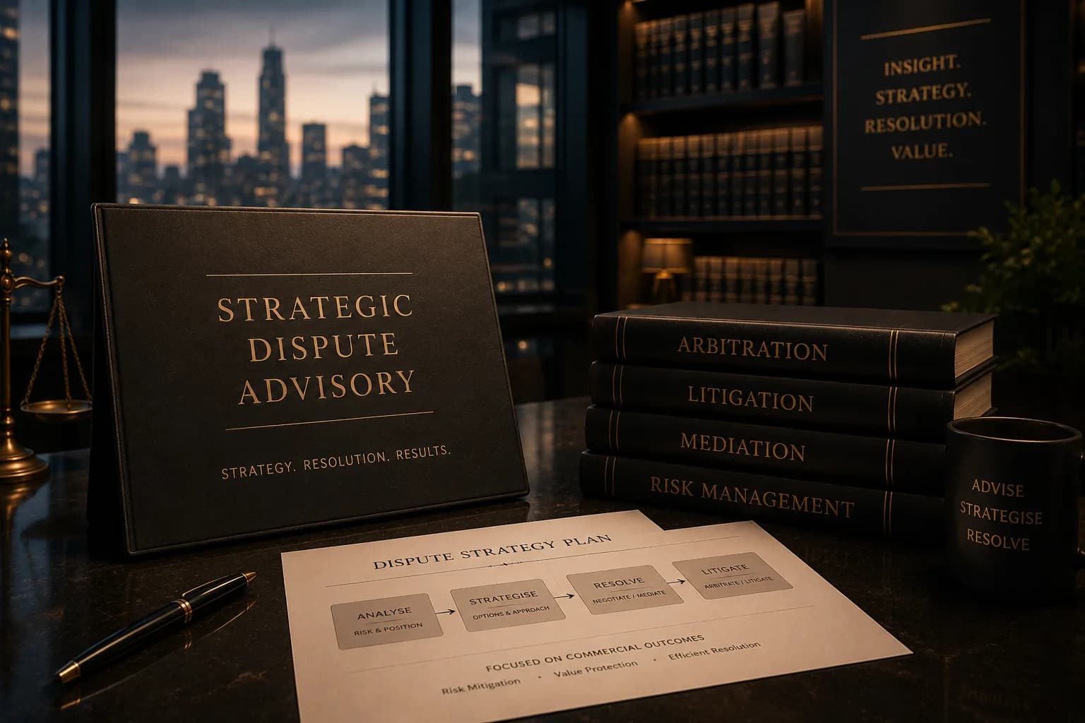 Strategic Dispute Advisory